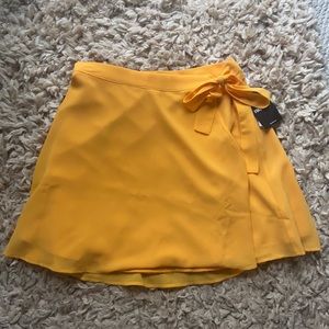 New Forever 21 Silky Skirt